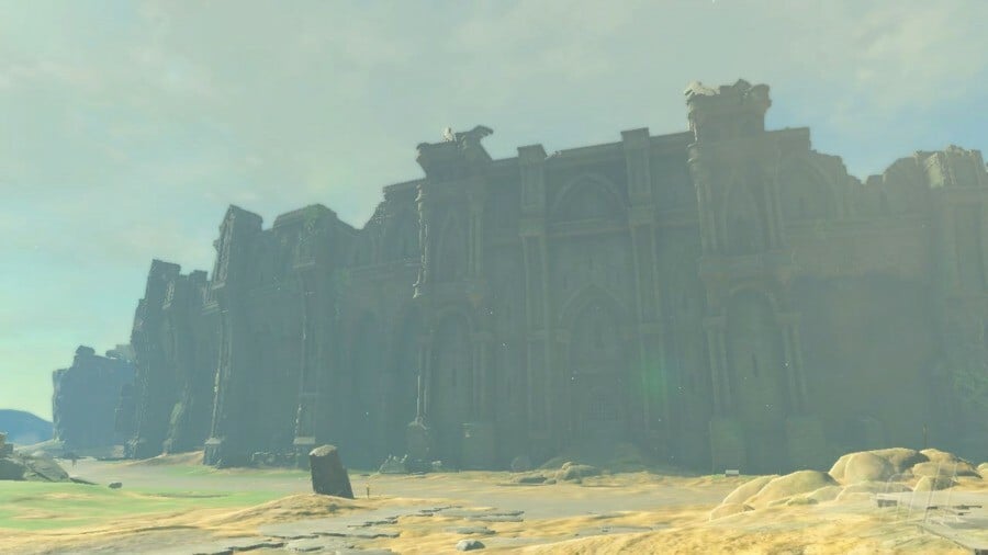 Zelda: Tears of the Kingdom Grand Plateau