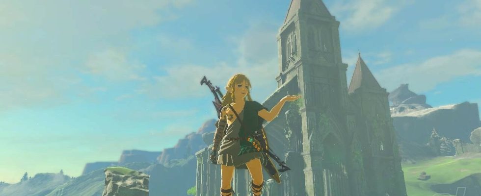 Retour sur le grand plateau de Zelda : TOTK avait l'impression de rentrer à la maison