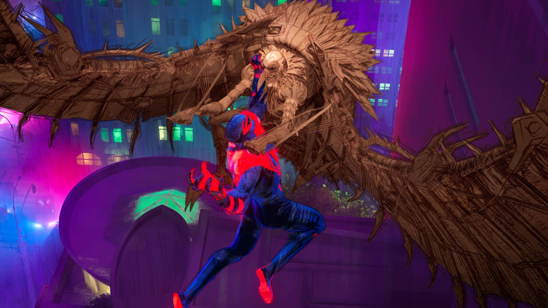 Spider-Man: à travers le Spider-Verse