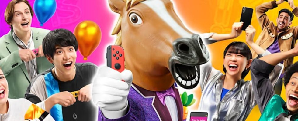 Nintendo annonce Everybody 1-2-Switch!, les précommandes sont maintenant en ligne