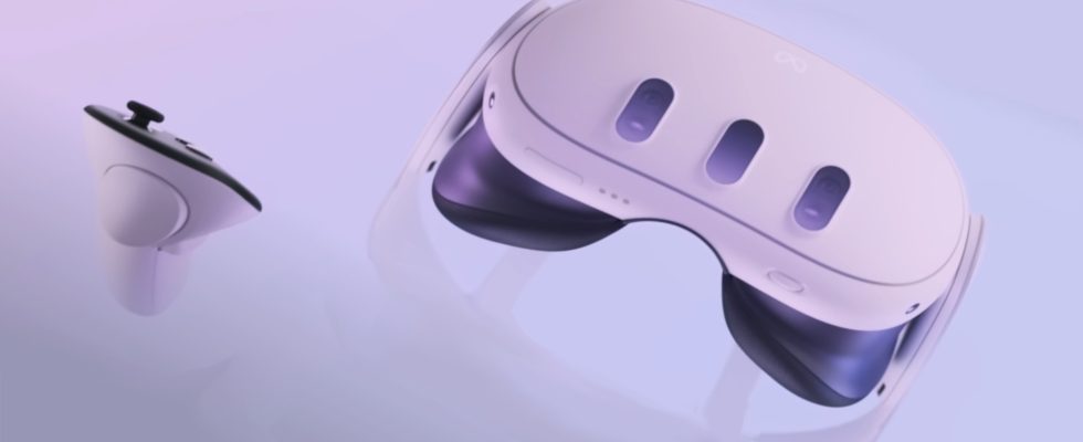 Enfin, le Meta Quest 3 promet un casque VR avec du punch