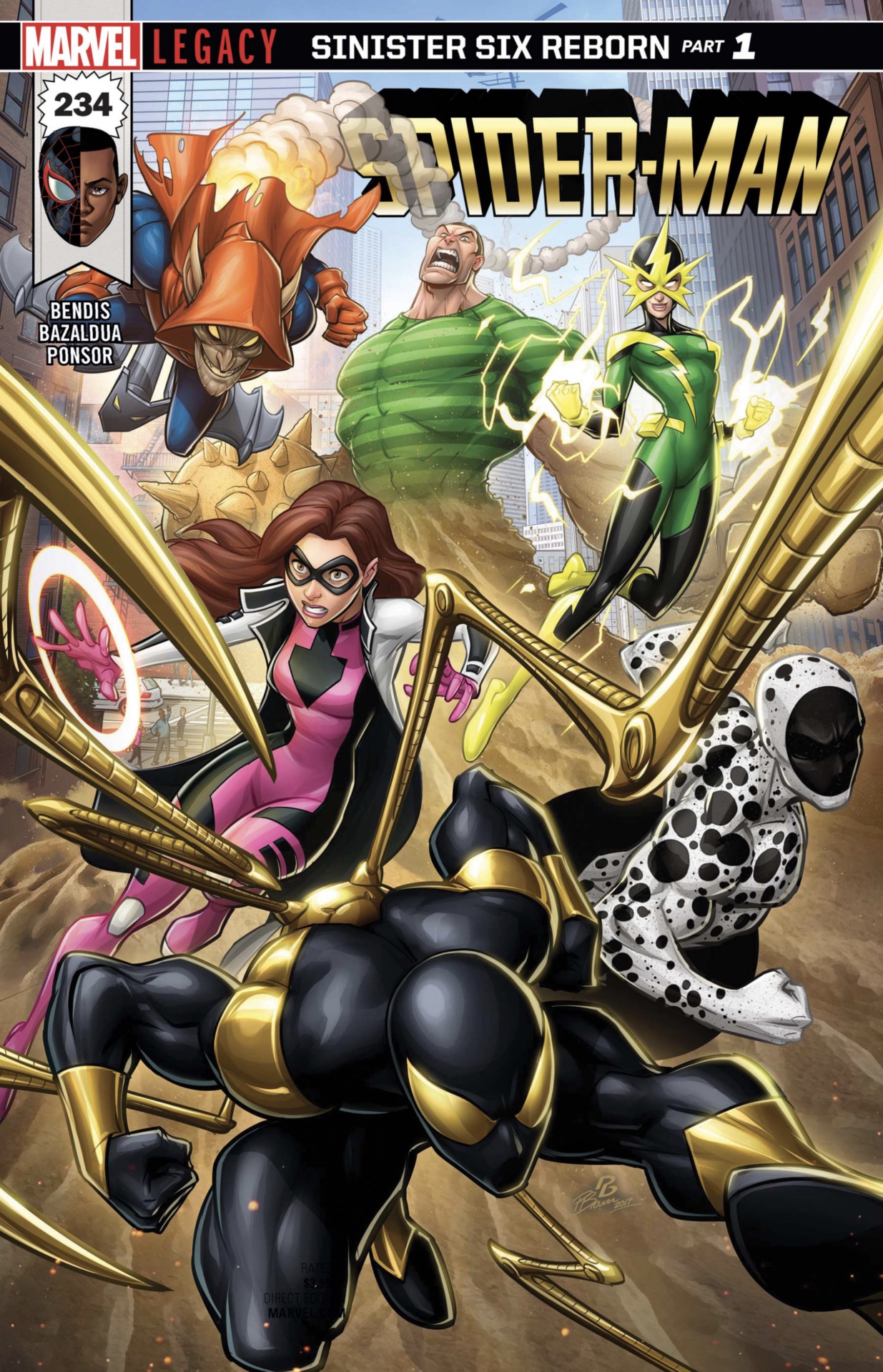 Couverture de Spider-Man #234