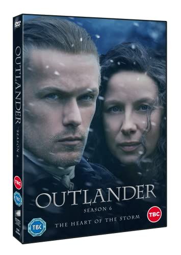 DVD de la saison 6 d'Outlander