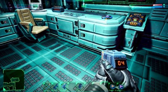 Où trouver le mini pistolet dans System Shock Remake