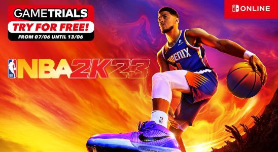 NBA 2K23 est le prochain essai de jeu en ligne Nintendo Switch en Europe