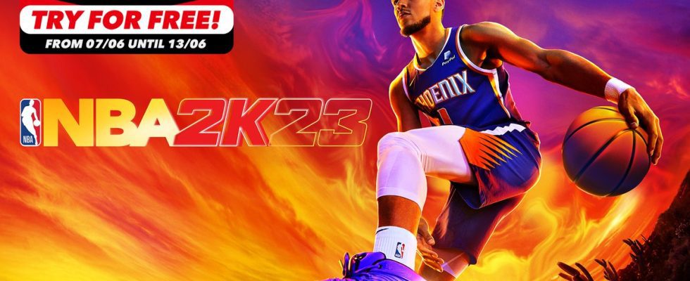 NBA 2K23 est le prochain essai de jeu en ligne Nintendo Switch en Europe