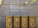 Le Calgary Courts Centre a été photographié le 3 mai 2021.