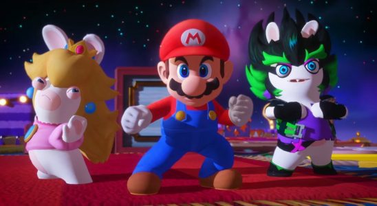 Grant Kirkhope semble avoir terminé son travail sur Mario + Lapins Crétins