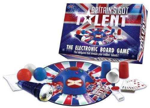 Britain's Got Talent : le jeu de société électronique