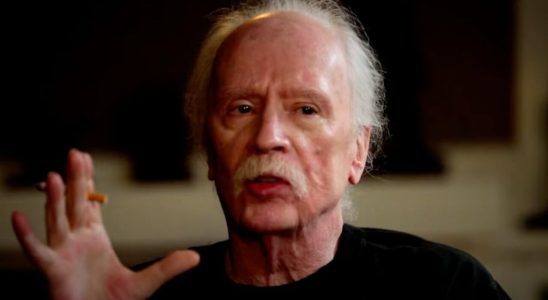 John Carpenter sitting down with Robert Rodriguez for The Directors Chair