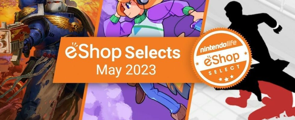 Sélections Nintendo eShop - Mai 2023