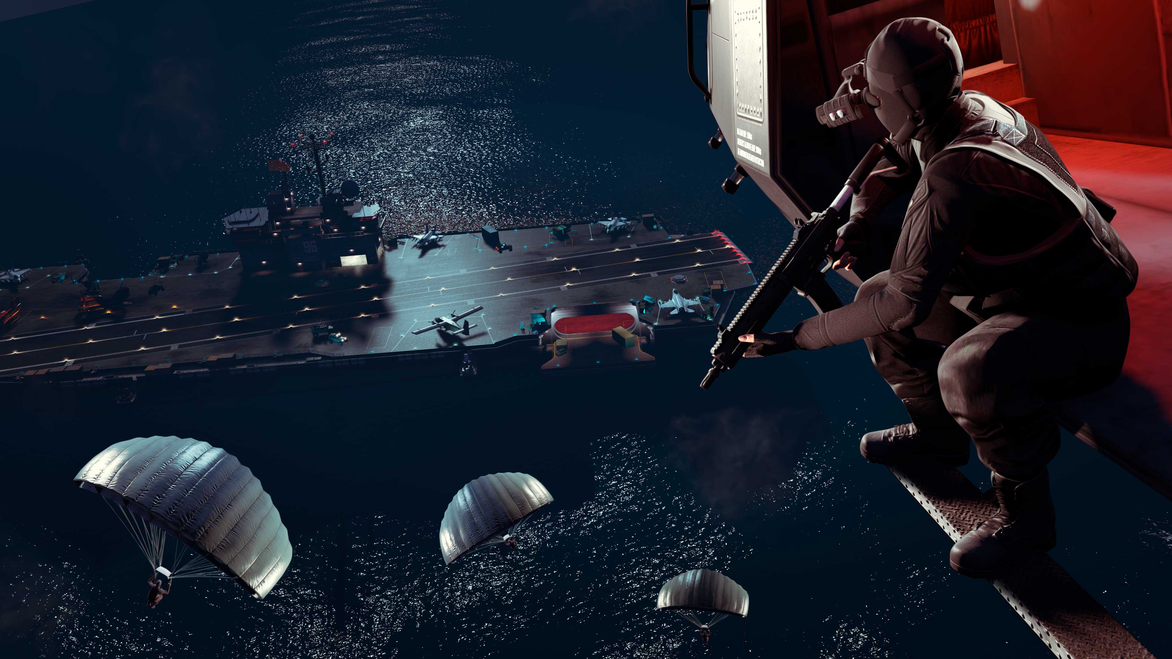 GTA Online : Capture d'écran de la mise à jour des Mercenaires de San Andreas