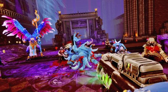 Warhammer 40,000: Boltgun review - Retro-FPS capture l'essence de la franchise