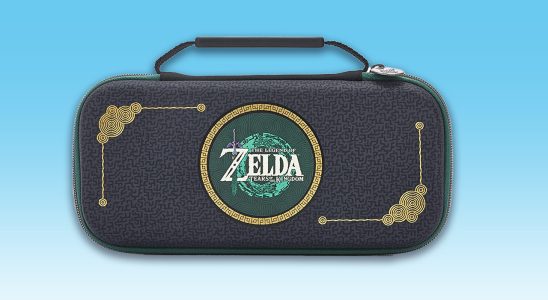 Un nouveau Zelda : la mallette de transport sur le thème des larmes du royaume est en route