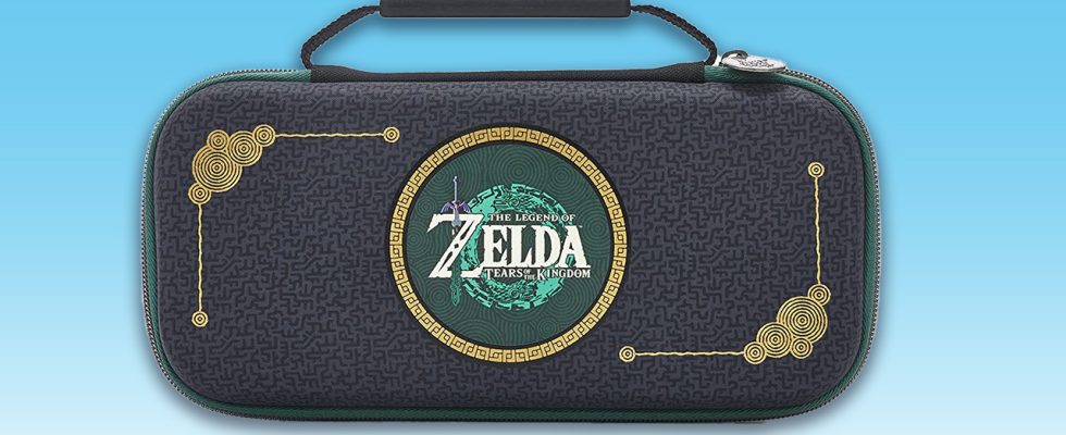 Un nouveau Zelda : la mallette de transport sur le thème des larmes du royaume est en route