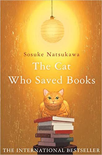 Couverture de la couverture du chat qui sauva les livres