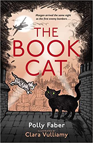 couverture de The Book Cat de Polly Faber (Auteur), Clara Vulliamy (Illustration)