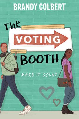 couverture de The Voting Booth de Brandy Colbert