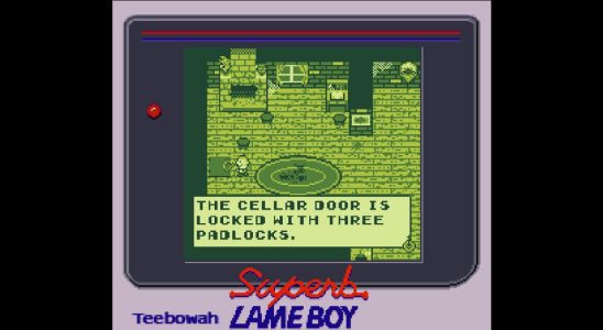 Fishing Vacation, une aventure d'horreur sur le thème de Game Boy, obtient une sortie surprise sur Switch
