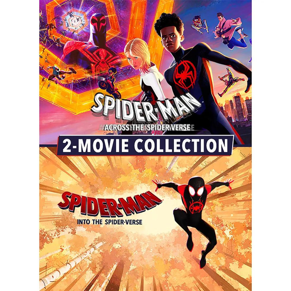 Spider-Man : À travers le Spider-Verse / Spider-Man : Dans le Spider-Verse double pack