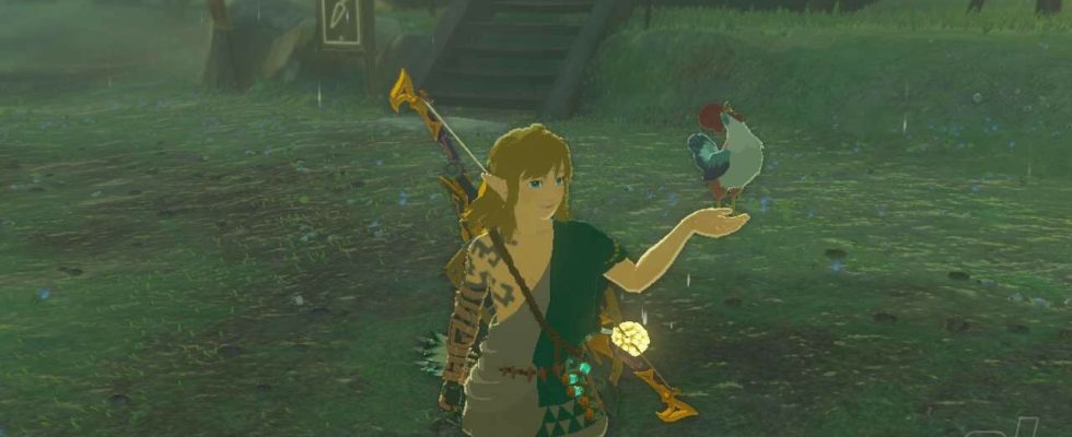 Aléatoire: Zelda: les joueurs de TOTK construisent des pièges à cucco pour un moyen facile de cultiver des œufs