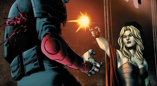 Marvel's Punisher a tué un dieu, alors sa femme a divorcé