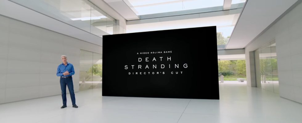 Death Stranding Director's Cut arrive sur Mac