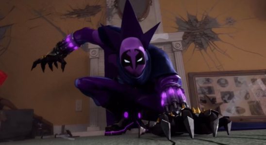 Prowler in Spider-Man: Into the Spider-Verse