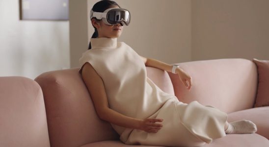Apple dévoile le casque de réalité augmentée Vision Pro à 3499 $