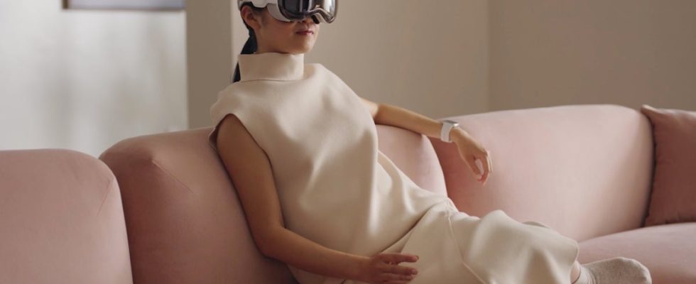 Apple dévoile le casque de réalité augmentée Vision Pro à 3499 $