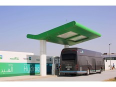 L'Arabie saoudite veut que les bus fonctionnent à l'hydrogène l'année prochaine