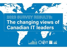 Lire dans l'esprit des leaders canadiens des TI en 2023