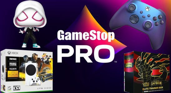 La semaine GameStop Pro comprend un achat, obtenez une offre sur de grands jeux