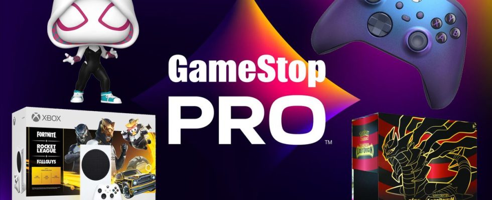 La semaine GameStop Pro comprend un achat, obtenez une offre sur de grands jeux