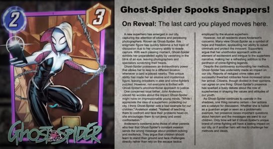 Marvel Snap Spider-Versus Ghost-Spider best deck strategy weaknesses meta