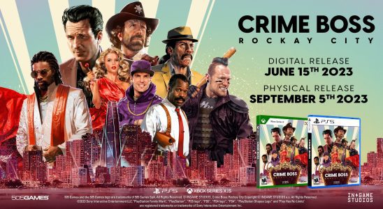 Crime Boss: Rockay City pour PS5 et Xbox Series sera lancé le 15 juin, annonce la feuille de route des mises à jour