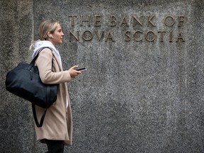 La Banque de Nouvelle-Écosse s'est éloignée des activités hypothécaires.