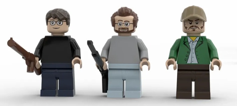 Mâchoires LEGO Ideas Minifigures