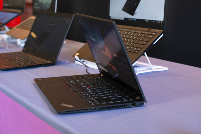 Ceux qui veulent la puissance AMD dans un shell ThinkPad ont maintenant quelques nouvelles options.