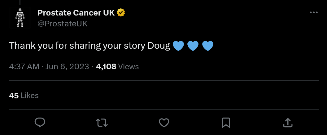 The Witcher - tweet en soutien au doubleur Doug Cockle