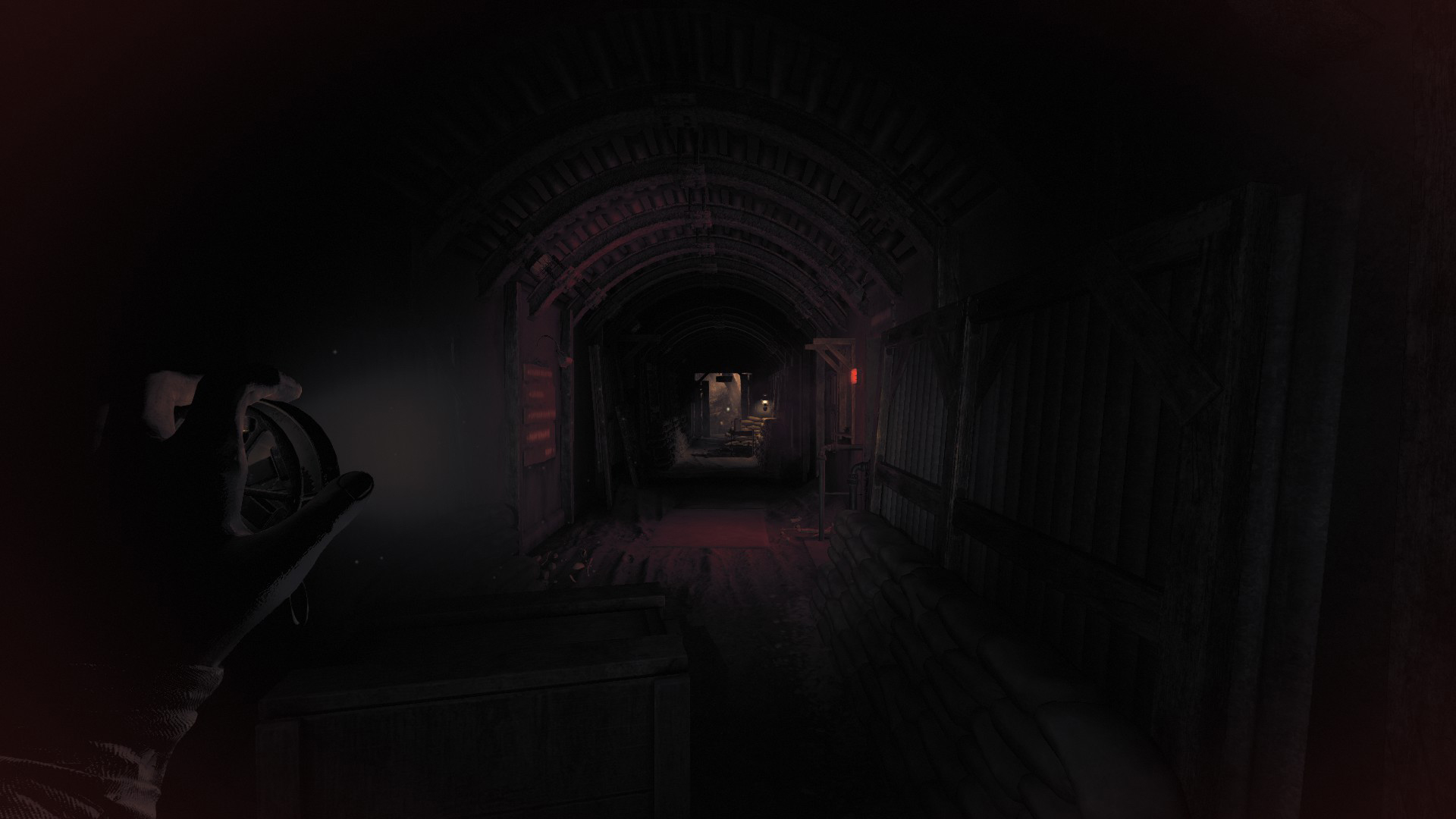 Amnesia: The Bunker examine les captures d'écran PC