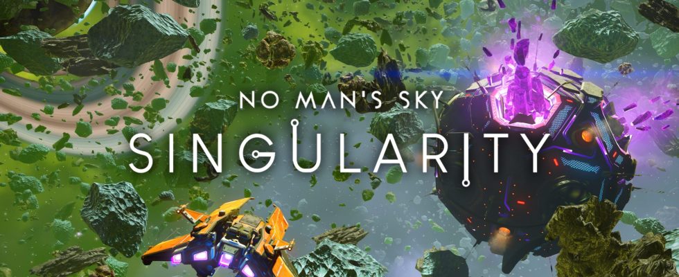 La 10e expédition de No Man's Sky, Singularity, est maintenant disponible avec un arc narratif beaucoup plus long