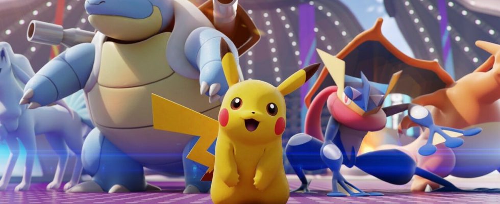 Pokémon Unite Lands Nouvelle mise à jour, voici les notes de mise à jour complètes