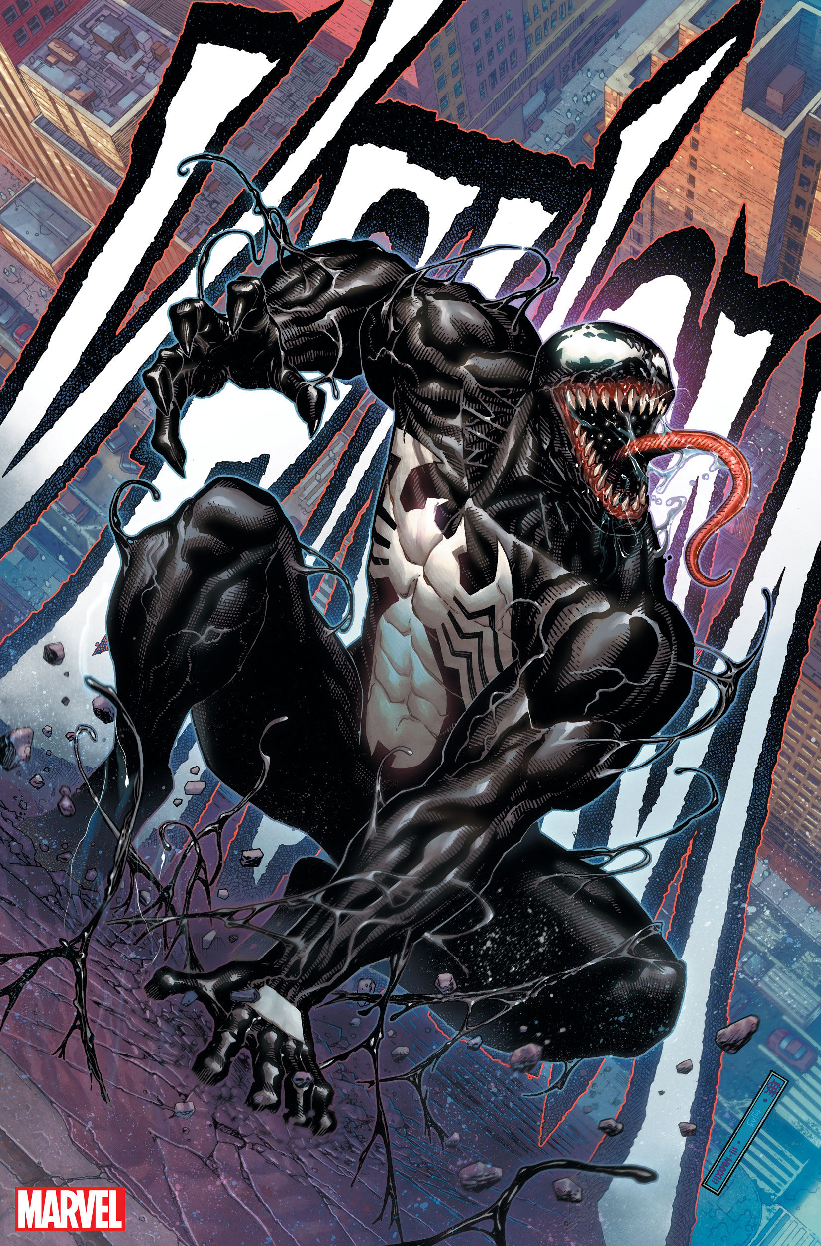 La variante Cheung de Venom # 23