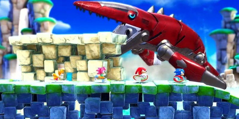 Sonic Superstars est une aventure 2D modernisée avec une coopération à quatre joueurs