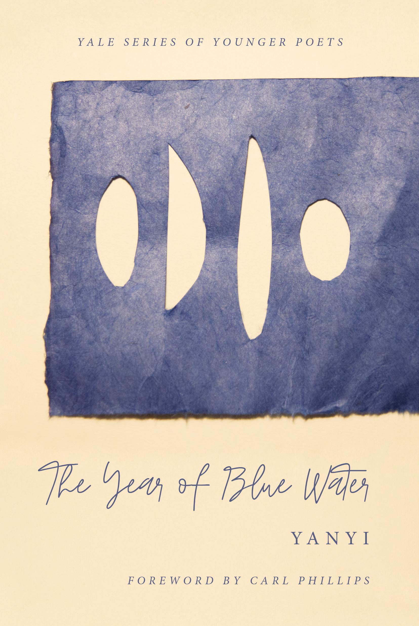 Couverture L'année de l'eau bleue