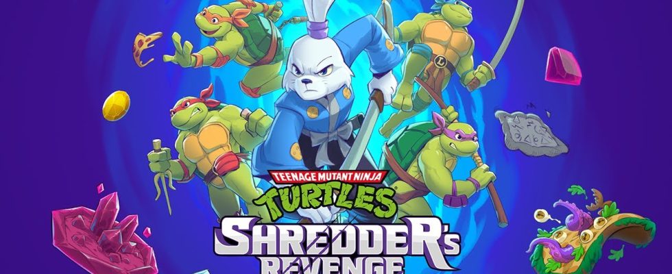 Shredder's Revenge Dimension Shellshock DLC dévoilé