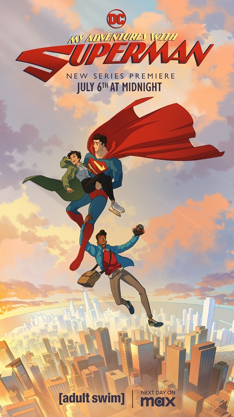 Émission Mes Aventures avec Superman sur Adult Swim : annulée ou renouvelée ?