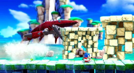 Sonic Superstars ne recyclera pas les emplacements comme Green Hill Zone