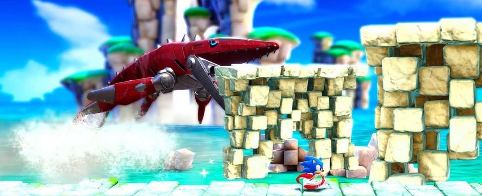 Sonic Superstars ne recyclera pas les emplacements comme Green Hill Zone
